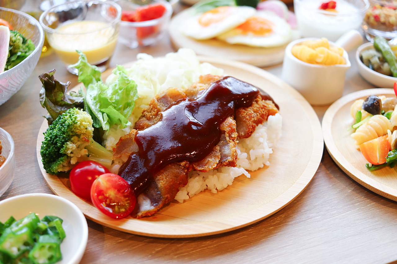 加古川名物かつめし